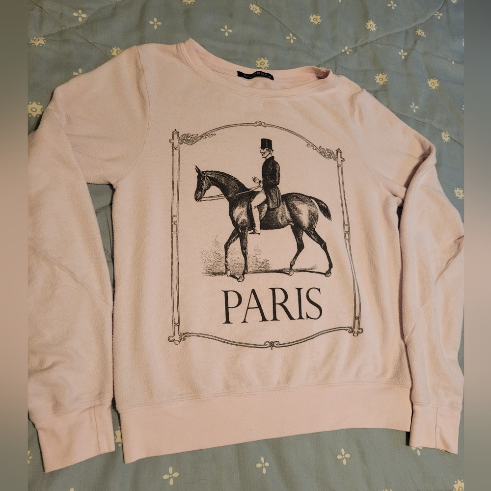 Wildfox Lavender Pullover